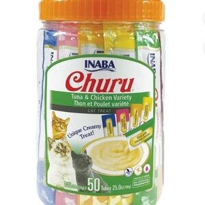 Churu Tuna & Chicken Cat Treats - 50ct